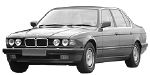 BMW E32 P1419 Fault Code